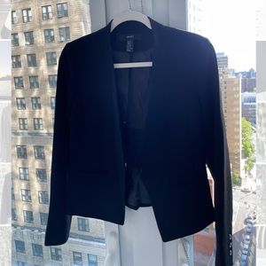 Simple Black Blazer